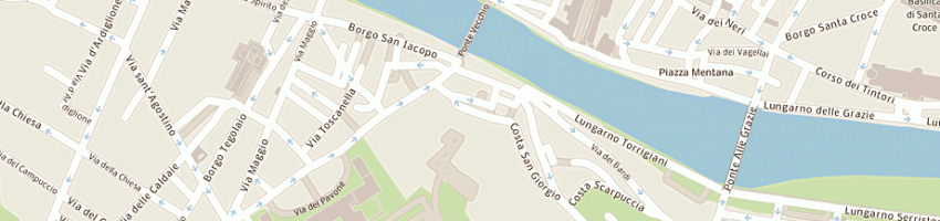 Mappa della impresa mabo international - srl a FIRENZE