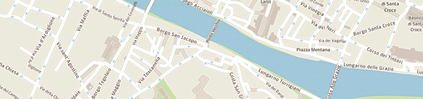 Mappa della impresa melloni roberto a FIRENZE
