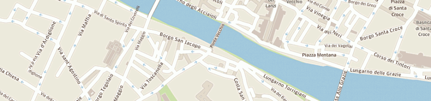 Mappa della impresa vasariano spa a FIRENZE