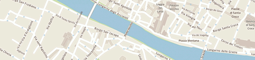 Mappa della impresa dante cardini di lamperi snc a FIRENZE