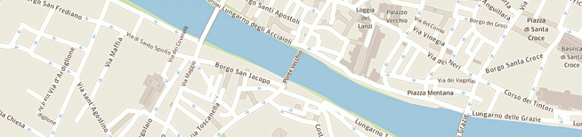 Mappa della impresa fantoni francesco e c sas a FIRENZE
