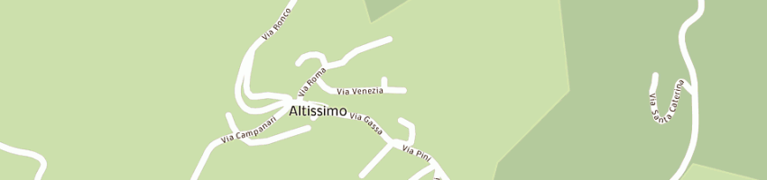 Mappa della impresa grandi paolo a ALTISSIMO