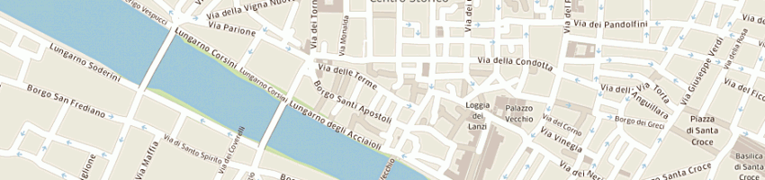 Mappa della impresa arezzo vincenzo a FIRENZE