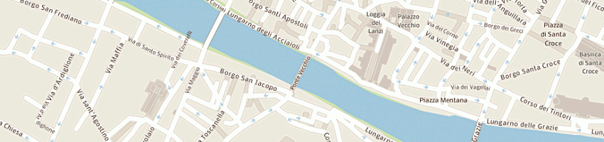 Mappa della impresa biscioni giancarlo a FIRENZE