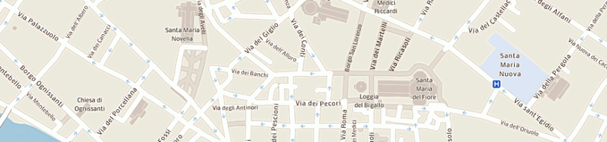 Mappa della impresa programmaventisei srl a FIRENZE