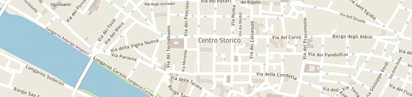 Mappa della impresa gestioni cinematografiche srl a FIRENZE