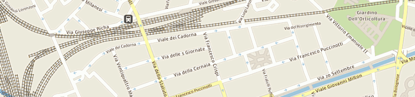 Mappa della impresa vannuzzi simone a FIRENZE
