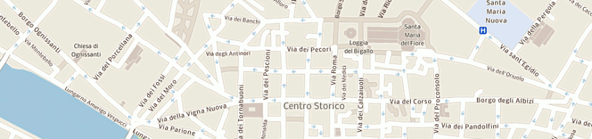 Mappa della impresa gepas srl a FIRENZE