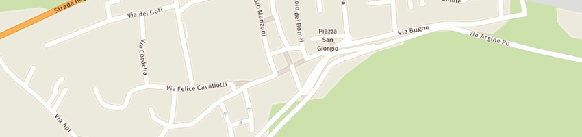 Mappa della impresa monesi giuseppe a BERGANTINO