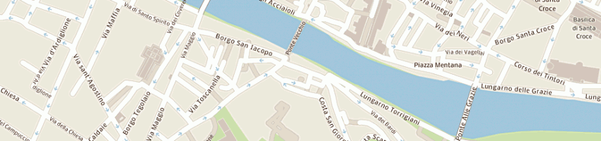 Mappa della impresa parigi silvano a FIRENZE