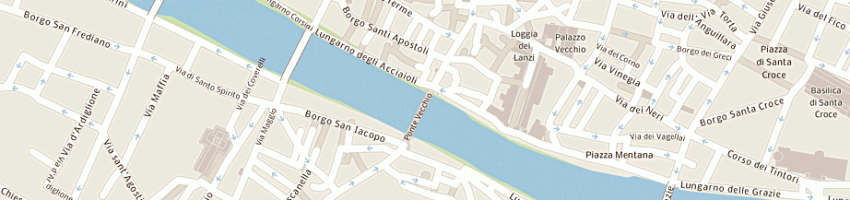 Mappa della impresa fratelli vincenti di paola vincenti e c snc a FIRENZE