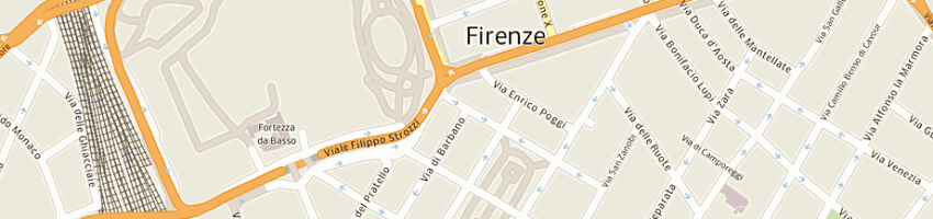 Mappa della impresa anatrini giuseppina a FIRENZE