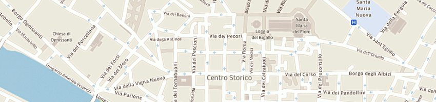 Mappa della impresa tognazzi umberto a FIRENZE
