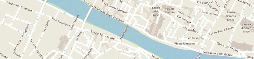 Mappa della impresa tozzi pier giacomo a FIRENZE