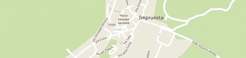 Mappa della impresa sapori del podere srl a IMPRUNETA