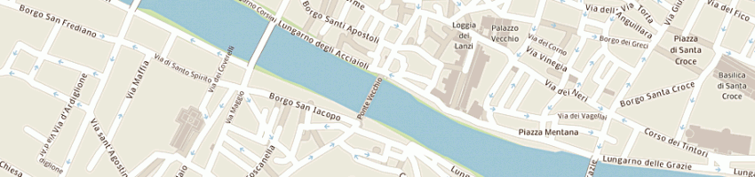 Mappa della impresa callai fratelli srl a FIRENZE