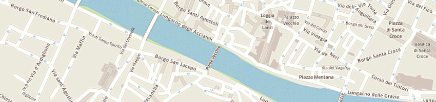 Mappa della impresa antica bottega sas a FIRENZE