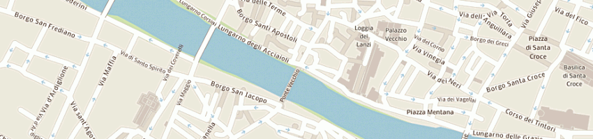Mappa della impresa gherardi e ghilardi srl a FIRENZE