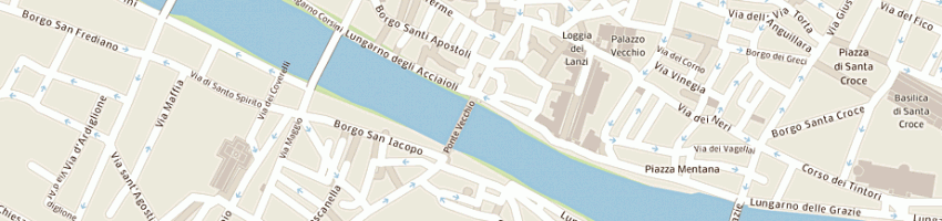 Mappa della impresa diamante sas a FIRENZE
