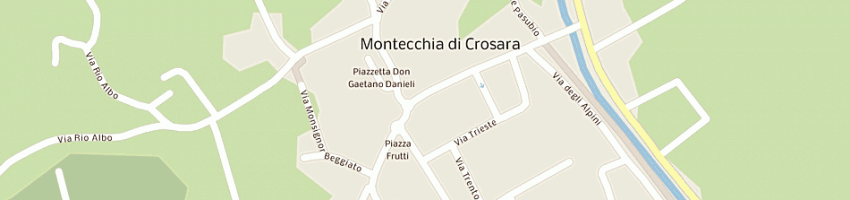 Mappa della impresa cantina sociale cooperativa di montecchia di crosara a MONTECCHIA DI CROSARA