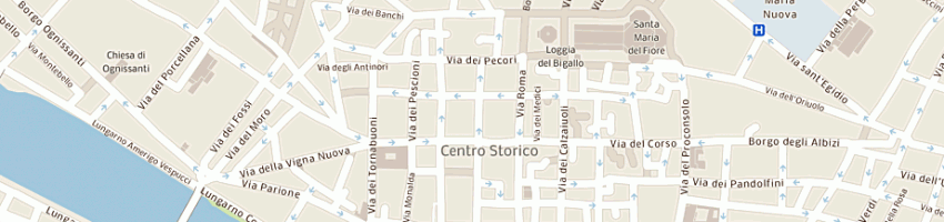 Mappa della impresa clida srl a FIRENZE
