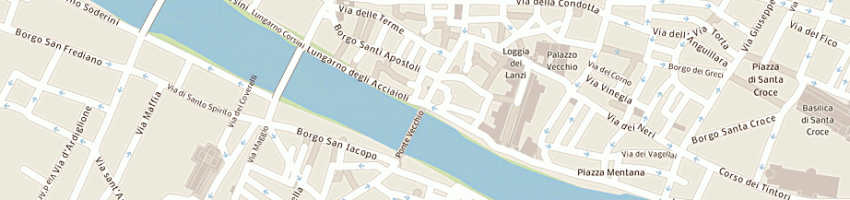 Mappa della impresa seta di barbara gonfiantini e c sas a FIRENZE