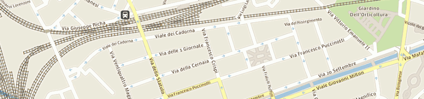 Mappa della impresa lapo maltagliati a FIRENZE