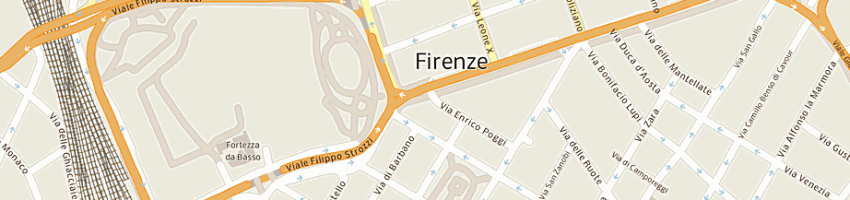 Mappa della impresa osti e associati studio architettura e ingegneria a FIRENZE