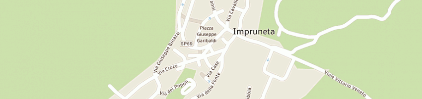 Mappa della impresa bassorilievi in cotto di vanni luca a IMPRUNETA