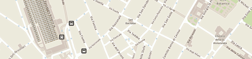 Mappa della impresa call-n-save di ahmed bashir a FIRENZE