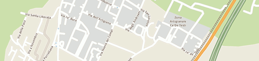 Mappa della impresa trasmoter di ales antonino e c sas a SASSO MARCONI