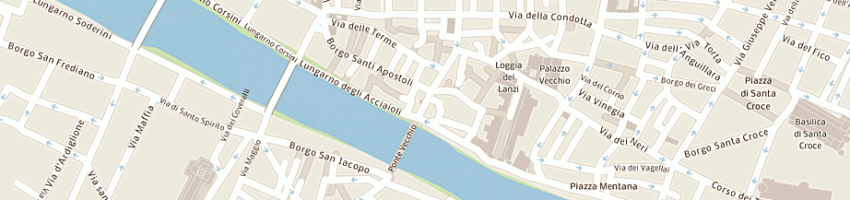 Mappa della impresa conte of florence a FIRENZE
