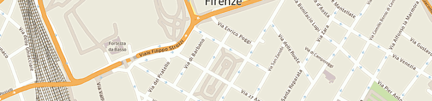 Mappa della impresa alfin srl a FIRENZE
