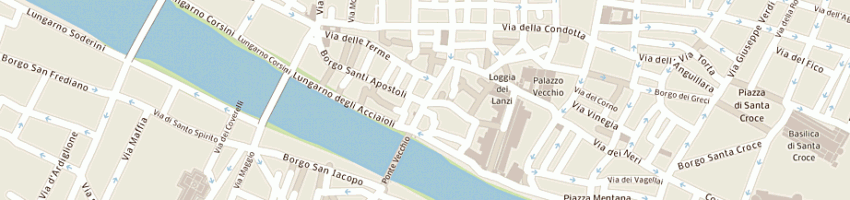 Mappa della impresa miniati gioielli di miniati roberto a FIRENZE