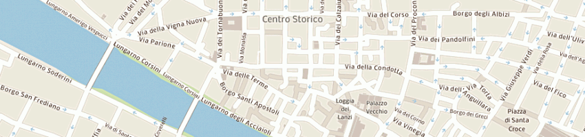 Mappa della impresa trifoglio alberto a FIRENZE
