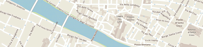 Mappa della impresa taf srl a FIRENZE