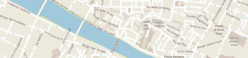 Mappa della impresa bonci anna maria a FIRENZE
