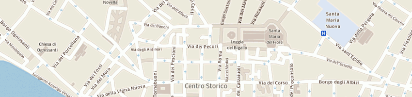 Mappa della impresa dei umberto a FIRENZE