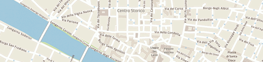 Mappa della impresa optocare srl a FIRENZE