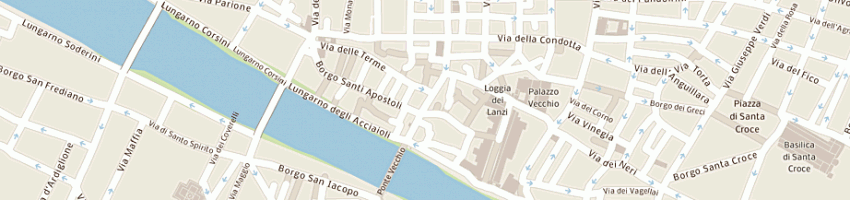 Mappa della impresa rikigold di lucchesi giampaolo e c sas a FIRENZE