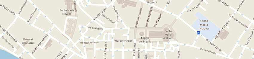 Mappa della impresa tek di ghetti daniele e c sas a FIRENZE