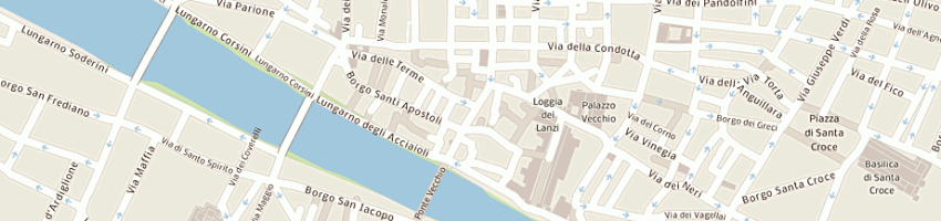 Mappa della impresa codeca srl a FIRENZE