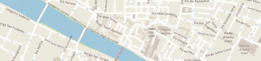 Mappa della impresa galleria machiavelli (snc) a FIRENZE