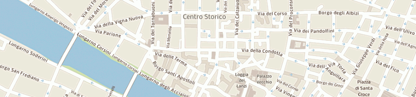 Mappa della impresa barney 's di  lc   a FIRENZE