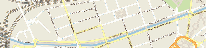 Mappa della impresa angiolucci enio a FIRENZE
