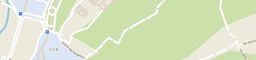 Mappa della impresa galli paolo a FIRENZE