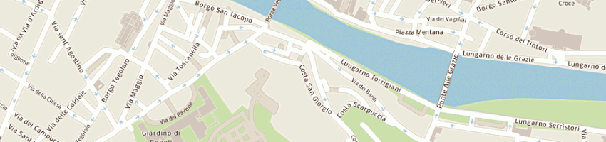 Mappa della impresa pastilati evelina a FIRENZE