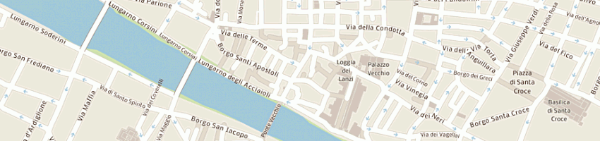 Mappa della impresa consortini daniele a FIRENZE