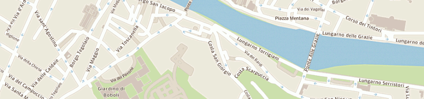 Mappa della impresa meli marco a FIRENZE