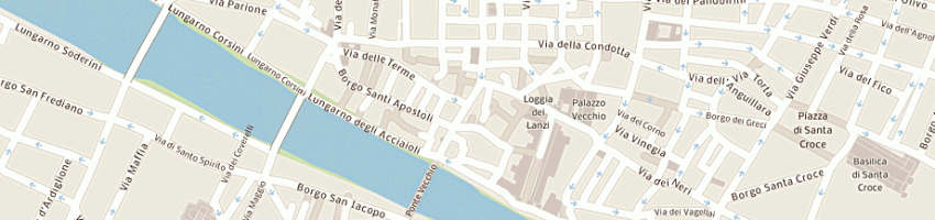 Mappa della impresa deutsche bank spa a FIRENZE
